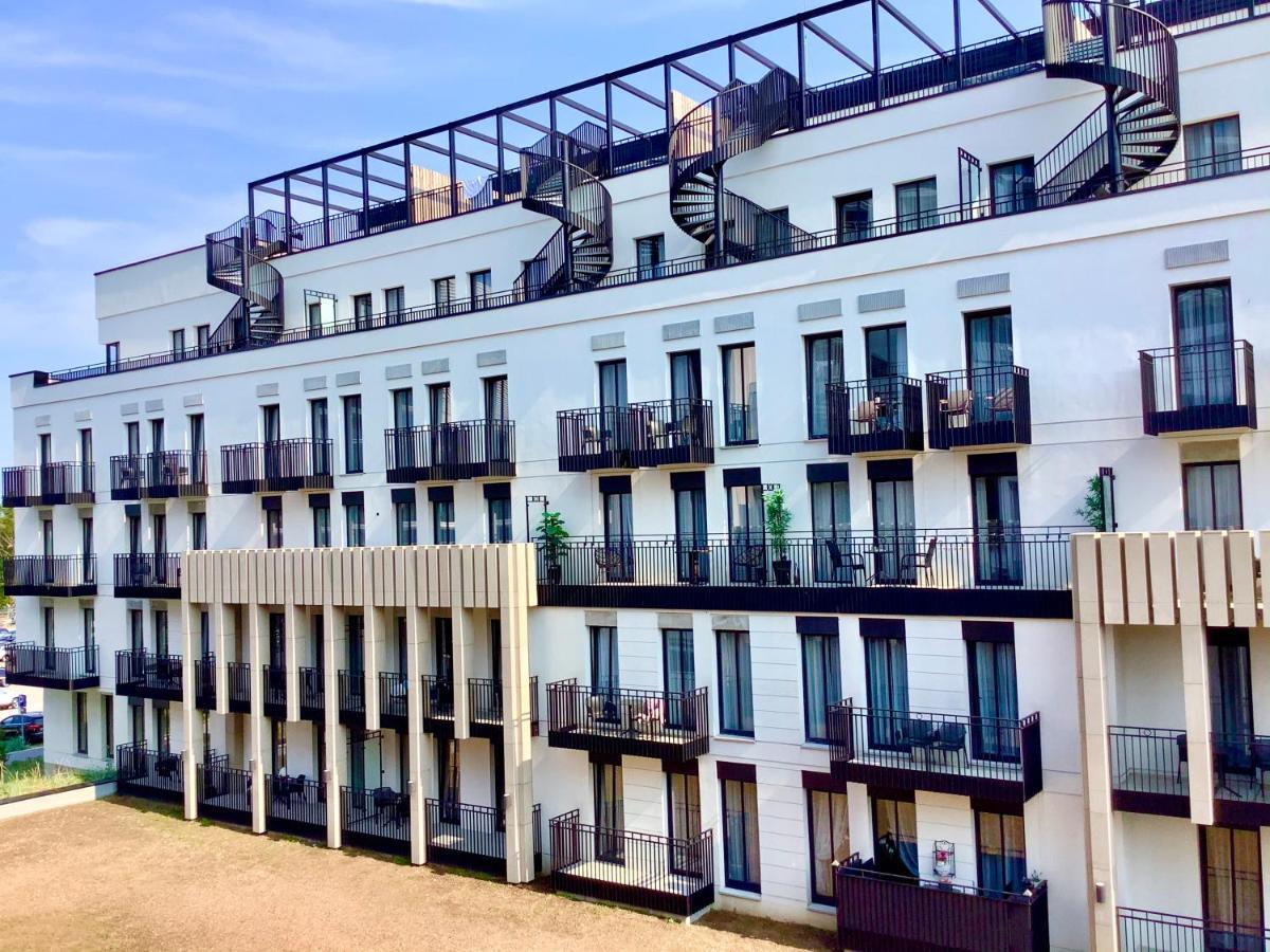 Apartamenty Baltic Fort - Visitopl Svinoústí Exteriér fotografie