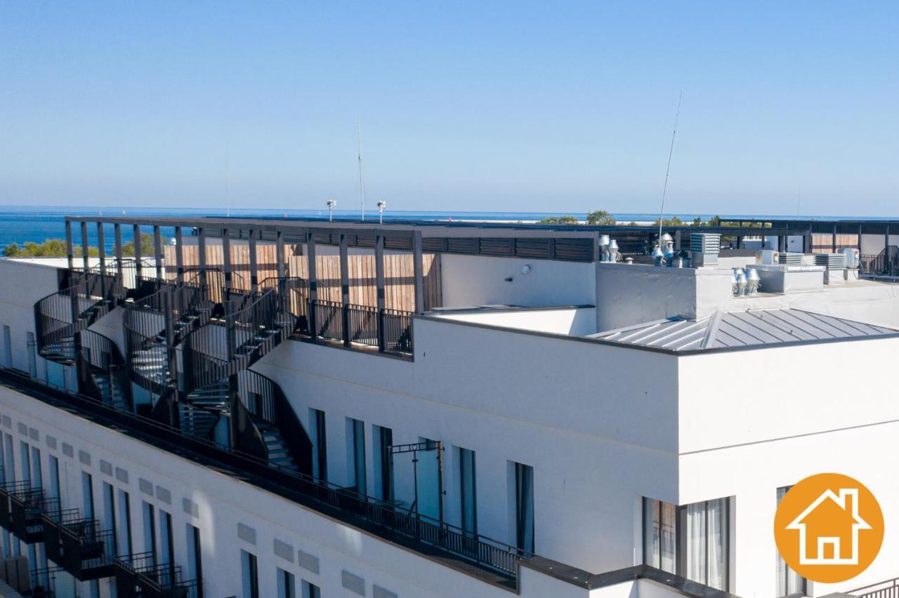 Apartamenty Baltic Fort - Visitopl Svinoústí Exteriér fotografie