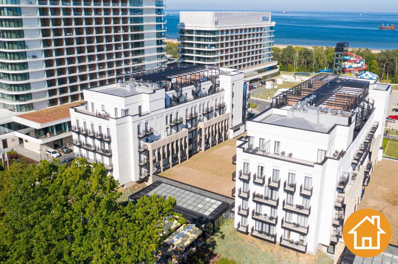 Apartamenty Baltic Fort - Visitopl Svinoústí Exteriér fotografie