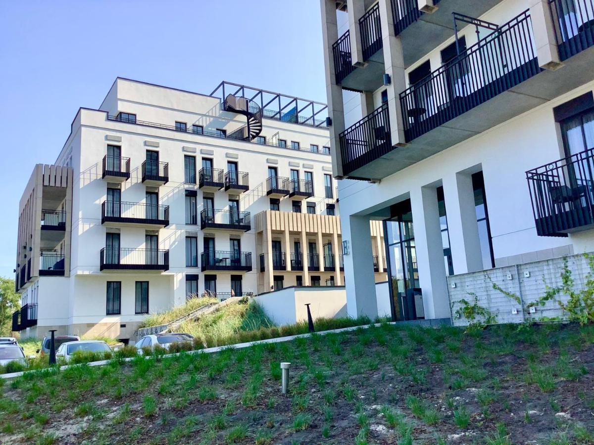 Apartamenty Baltic Fort - Visitopl Svinoústí Exteriér fotografie