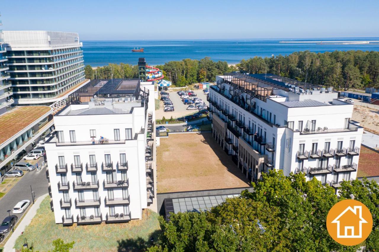 Apartamenty Baltic Fort - Visitopl Svinoústí Exteriér fotografie