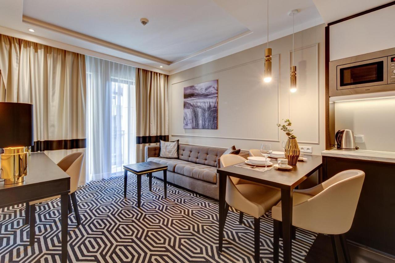 Apartamenty Baltic Fort - Visitopl Svinoústí Exteriér fotografie