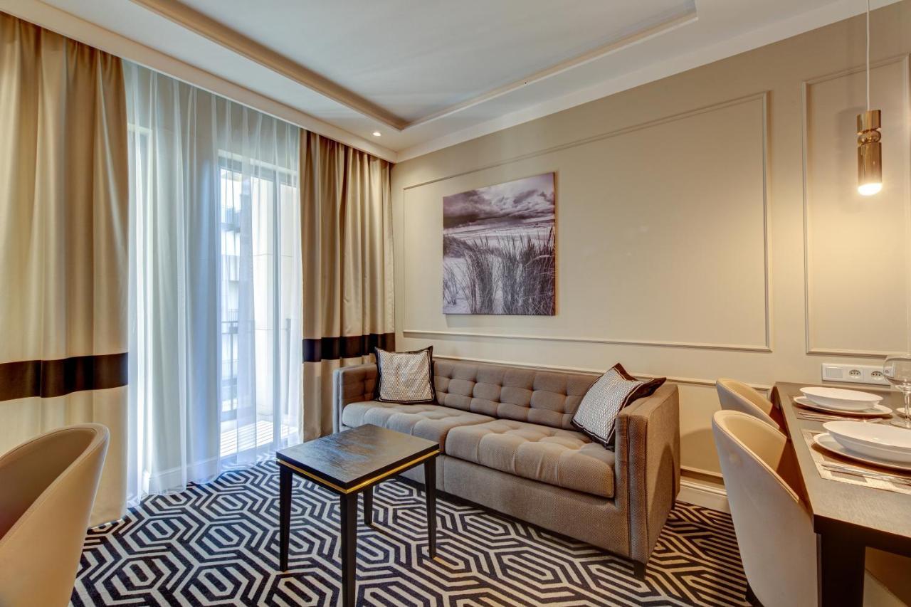 Apartamenty Baltic Fort - Visitopl Svinoústí Exteriér fotografie