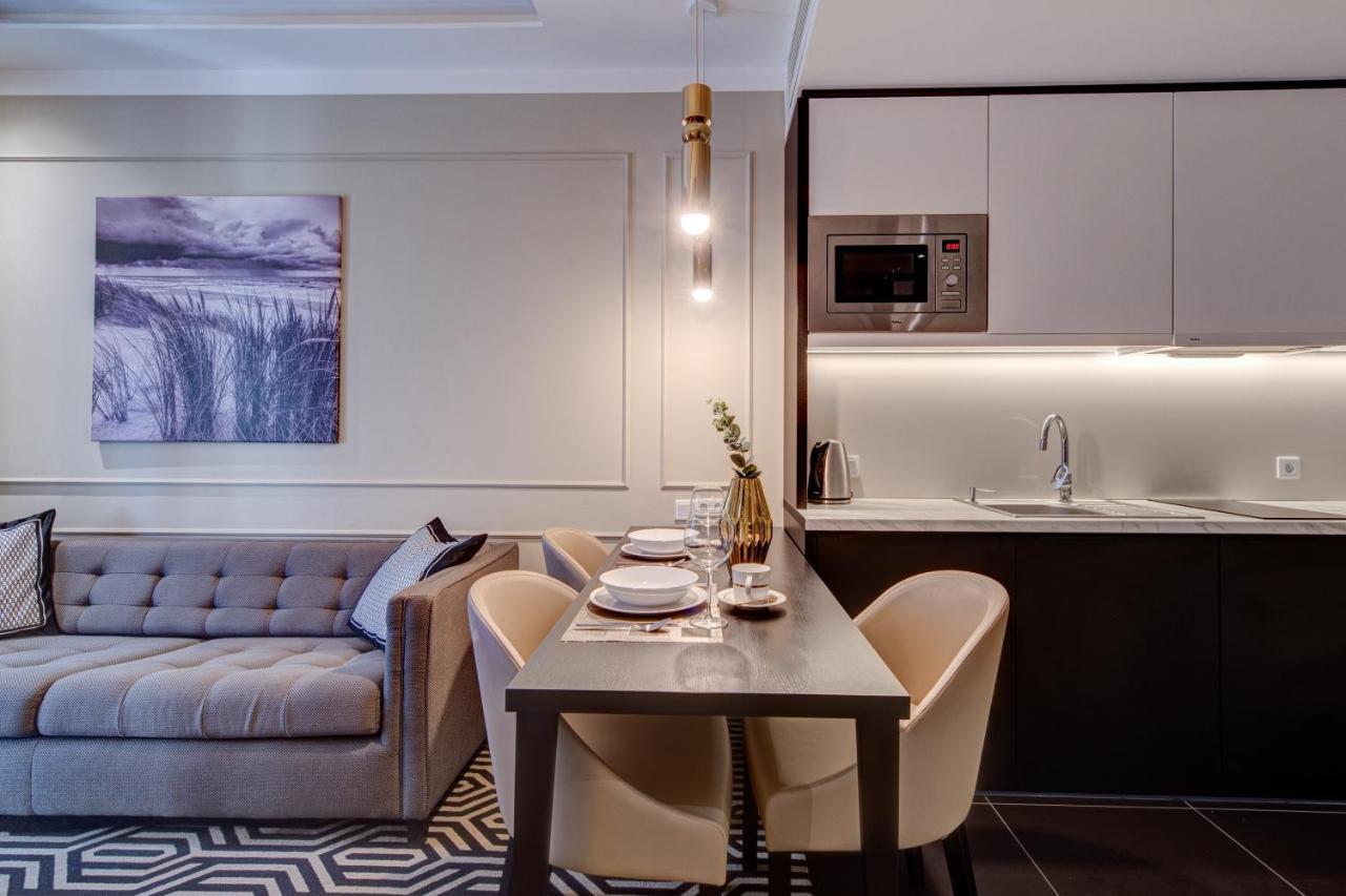 Apartamenty Baltic Fort - Visitopl Svinoústí Exteriér fotografie