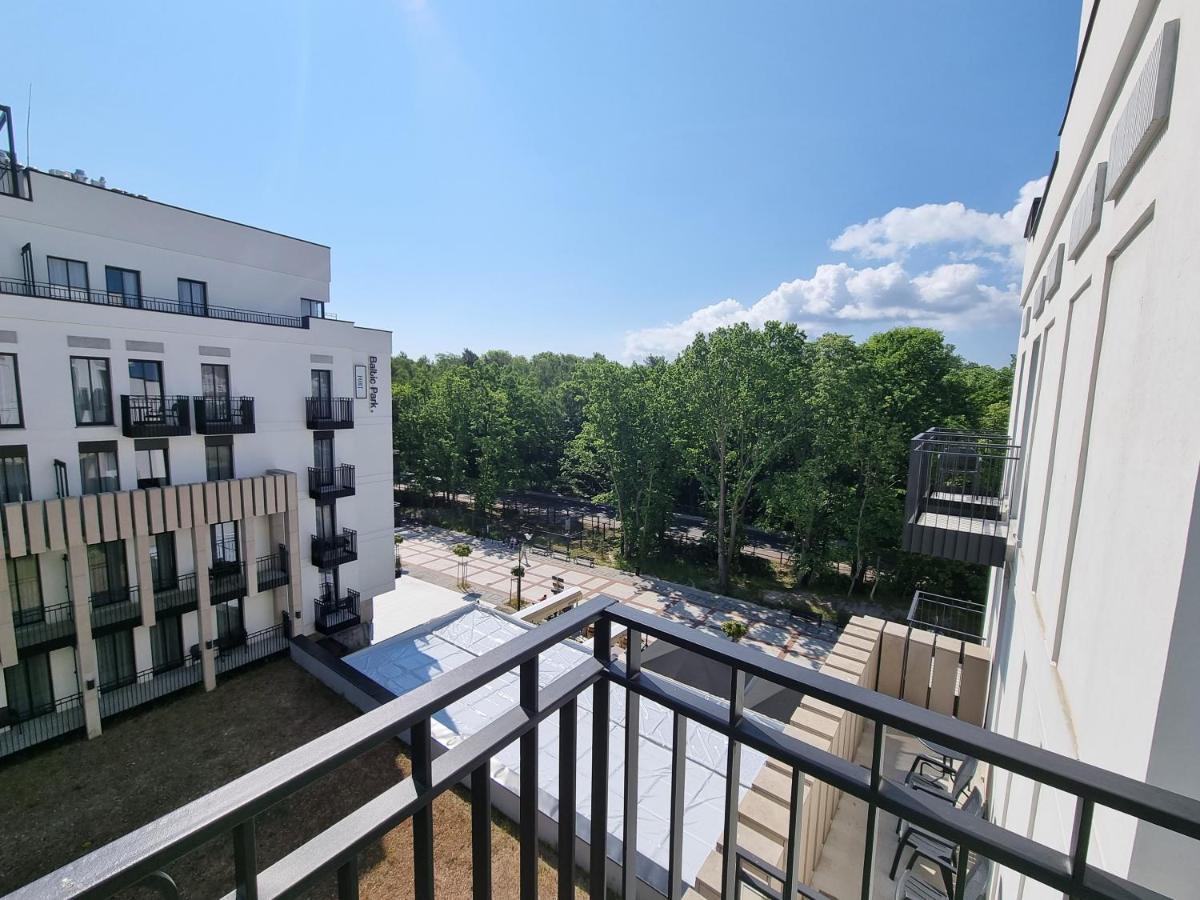 Apartamenty Baltic Fort - Visitopl Svinoústí Exteriér fotografie